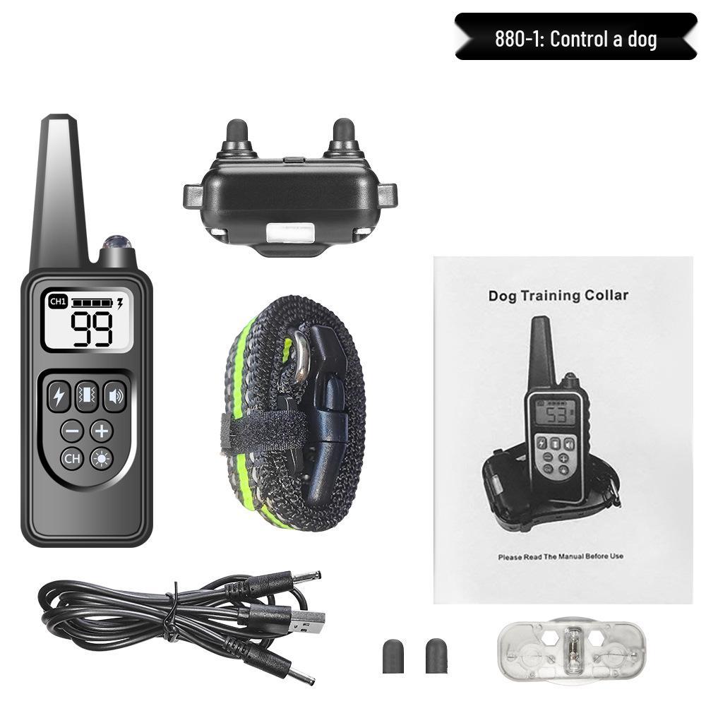Waterproof Anti-Barking Shock Collar for Dog Training