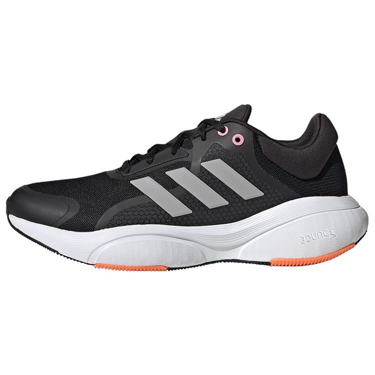 

Adidas Response Comfortable Eco-Friendly Fabric Non-Slip Wear-Resistant Lightweight Low-Top Short Distance Running Shoes Women sneaker Black HP5927 37⅓