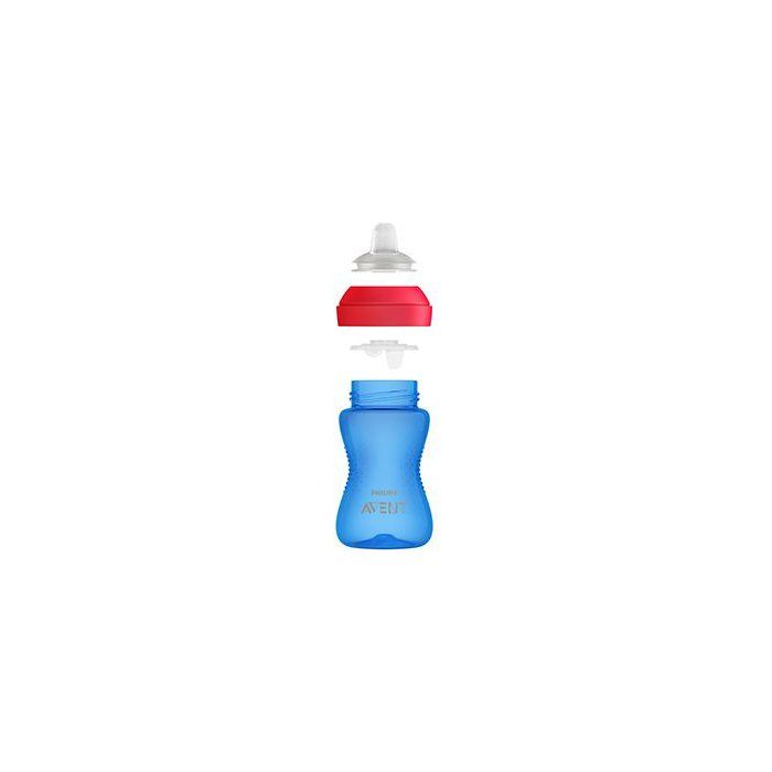 PHILIPS AVENT SCF802/01 Tasse a Bec Souple Bleu - 300ml