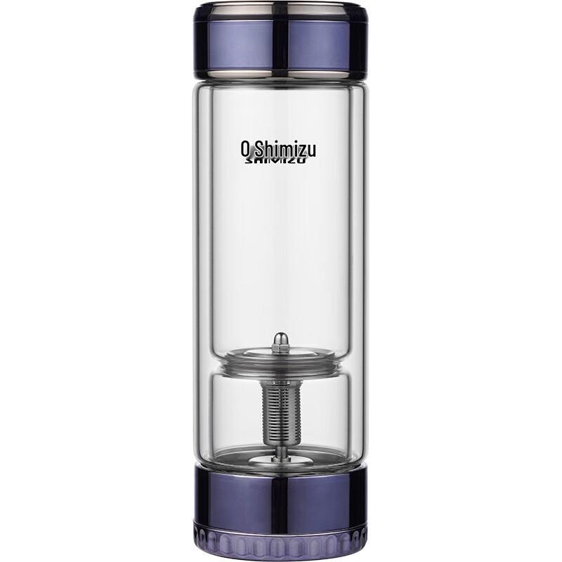 Portable Double-Layer Glass Tea Infuser Bottle