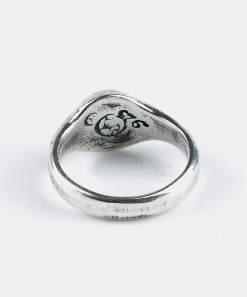 Sheen666 Small Icon Silver Ring (Type B)
