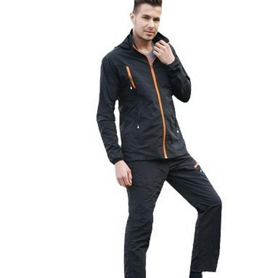 Unisex Breathable Quick-Dry Suit for Fishing & Hiking, Customizable Logo, Spring/Autumn Style