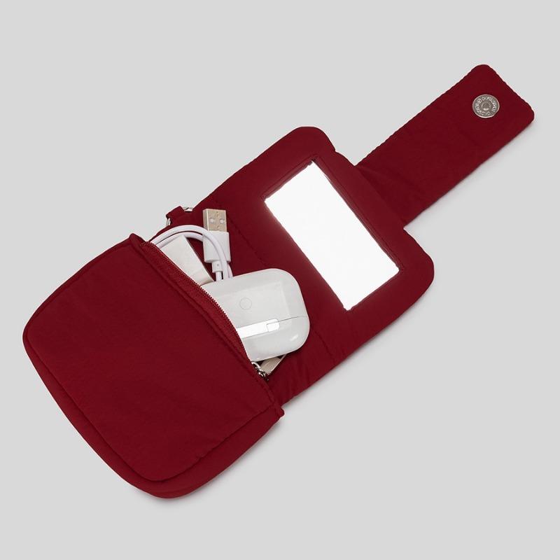 Tragbare Aufbewahrungstasche Schlüsseletui Geldbörse Buskartenetui