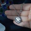 Versatile Smiley Face Necklace: Chic European & American Design