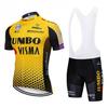 Summer Short-sleeved Cycling Suit Men's and Women's Road Mountain Bike Cycling Suit Outdoor Sportswear Perspiration Breathable