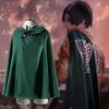 Coser Anime Attack On Titan Wings Of Liberty Survey Corps Rollen-Cosplay-Kostüm Mit Exquisiter Verarbeitung Und Atmungsaktivem Stoff
