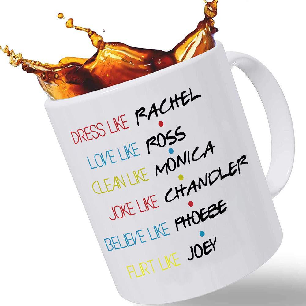 Friends Tv Show Coffee Mug Friends Tv Series Fun Ceramic Coffee Mug Water