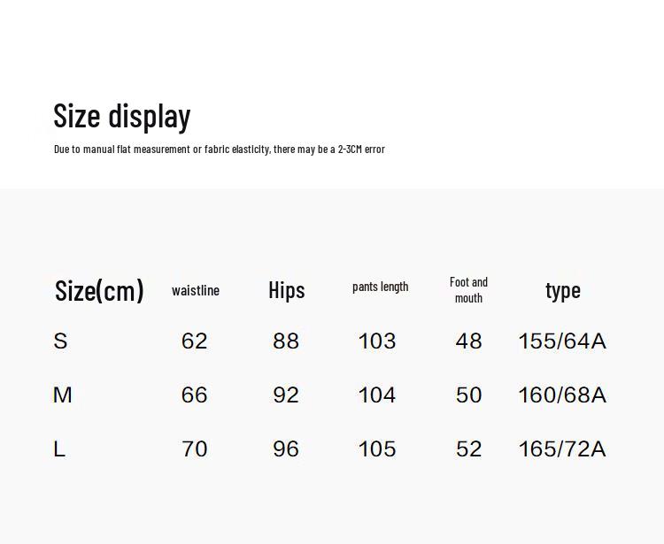 Demana Women's Autumn Slim Fit Slit Micro-Flare Casual Pants