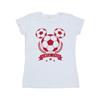Disney Womens/Ladies Mickey Football Head Cotton T-Shirt