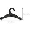 Pet Clothing Hanger, 10PCS Plastic - Skid Dog Puppy Cat Clothes Clothing Rack for Small Animals