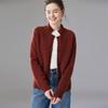 Fanzhen Women's Cashmere Blend Knit Cardigan