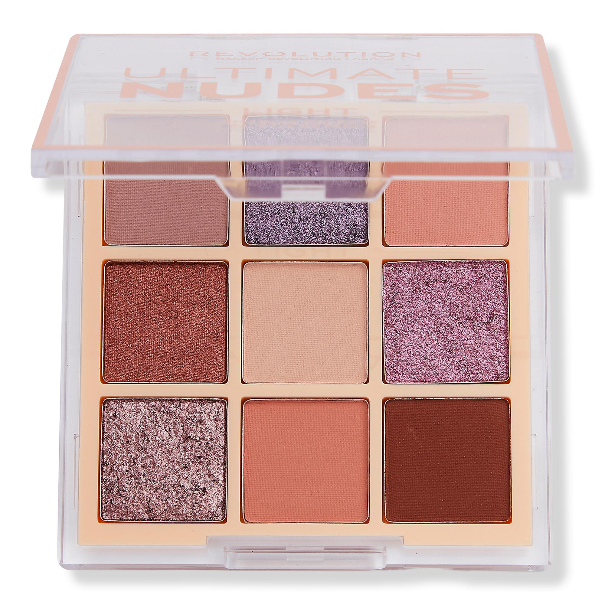 

Палитра теней для век Makeup Revolution Ultimate Nudes 0,24 унции Light