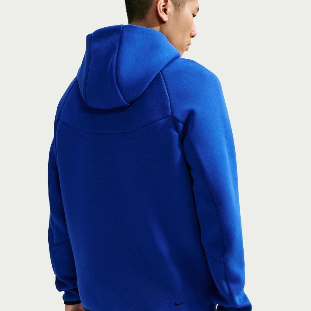 Nike Herren Tech Chevron Kapuzenpullover mit durchgehendem Reißverschluss