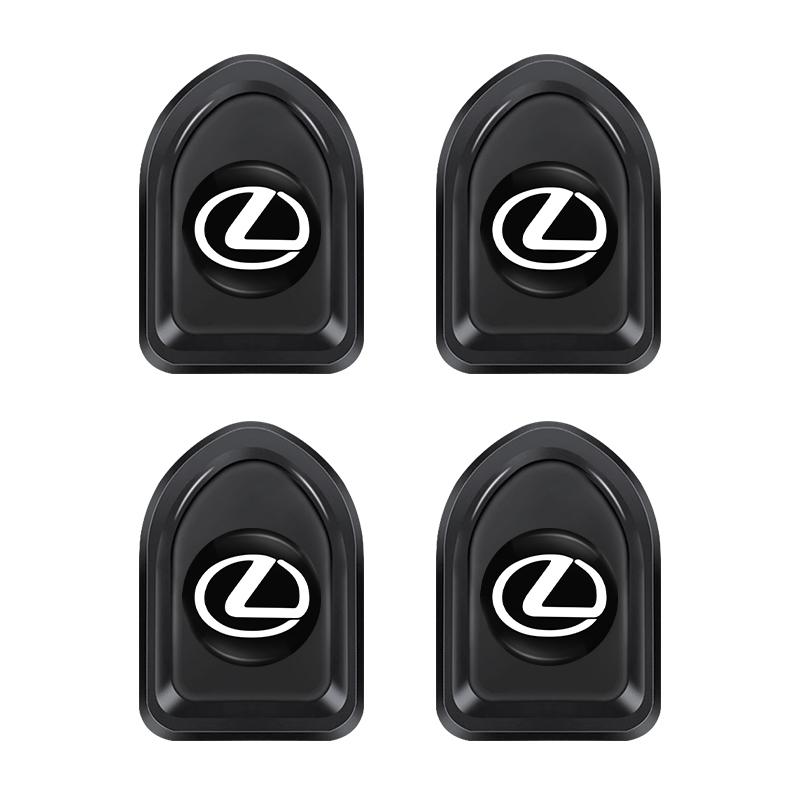 2/4Pcs Car Self Adhesive Mini Storage Hooks Accessories For Lexus F SPORT ES RX NX LS UX LM LX GX LC RZ IS CT GS RC HS SC TX LBX