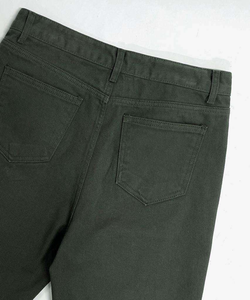 ZPLISH Looped Flared Pants Khaki