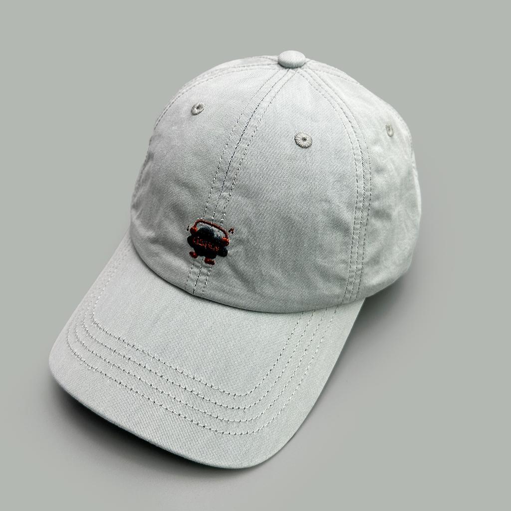Spring And Summer Cartoon Embroidery Letter Baseball Cap Men'S And Women'S Sunshade Casual Cute Student Cap