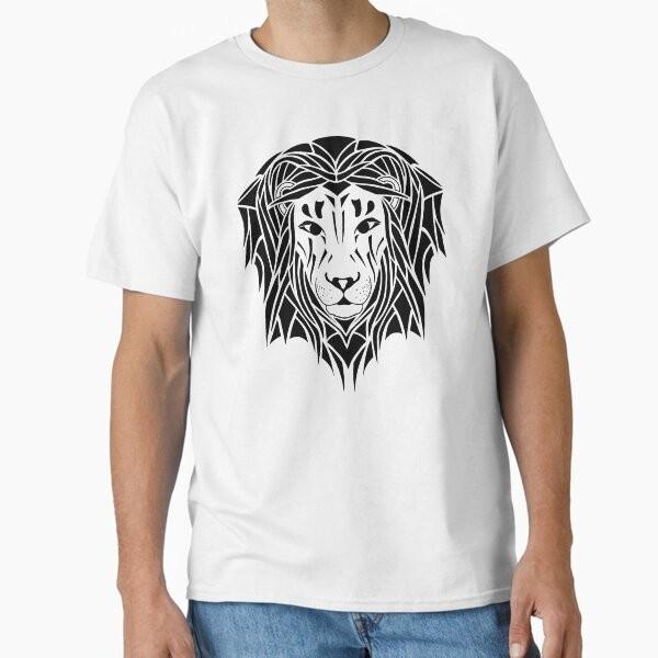 Löwe Klassisches T-Shirt T-Shirt Hergestellt in USAus Größe S2XL