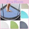 Soft Non-slip Bath Mat With Powerful Suction Cups For Maximum Safety