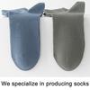 New 5Pairs Men Combed Cotton Socks Mesh Short Breathable Odor Proof and Antibacterial Business Spring Summer for Male Socks Size EU38-45