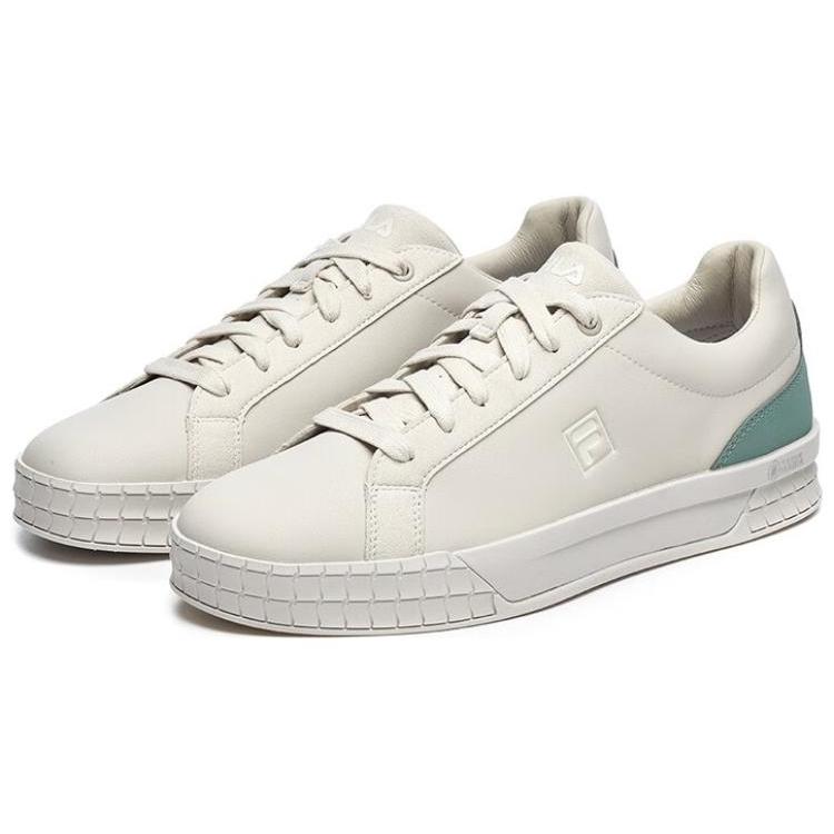 New FILA Ace Skate Shoes 'White Green' F12M241201FMQ