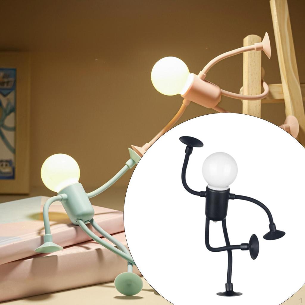 Nachttischlampe Sportler Nachtlicht Sportfigur Schlafzimmerdekoration DIY Nachttisch