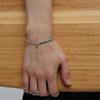 Hakkablacks Mini Turquoise Whaletail Bracelet
