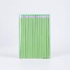 Macaron Triangular Bar Hb Pencil With Eraser Tip For Students Sketching