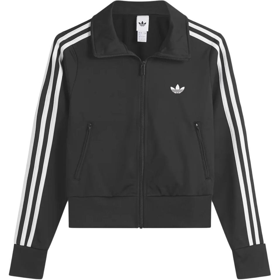 Adidas Originals Classic Firebird Striped Logo Zip-Up Long Sleeve Jacket Women jackets KD7981 S
