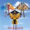 Weifang Cartoon Triangle Kite - Hero Mecha Ultraman