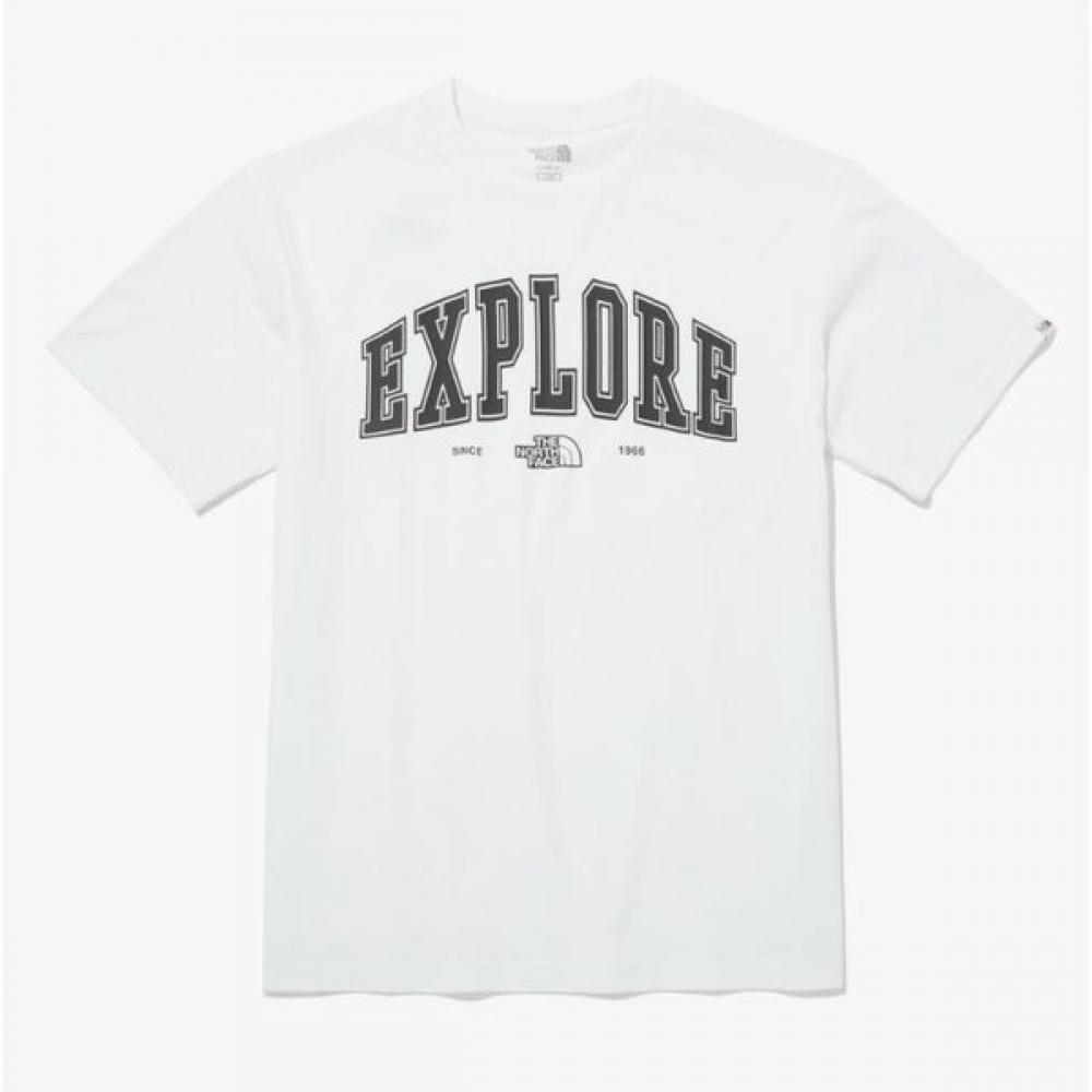 

Футболка с коротким рукавом North Face White Label Explorer Nt7uq50j K 1.NT7UQ50J XS