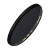 KENKO ZX ND8 72mm ND Filter for Light Intensity Adjustment, 3-Stop Reduction, Water-Repellent/Oil-Repellent Coating, Floating Frame System, 727249