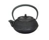 Asahi Made In Japan Nanbu Iron Teapot, Round Arare, 0.3L (with Tea Strainer, Enameled Interior)