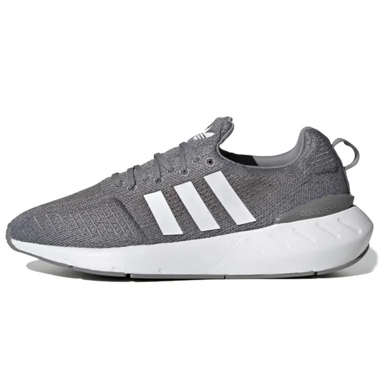 Adidas Swift Run 22 'Grey' (Unisex) Grey Three / Cloud White / Grey Four Running Shoes GZ3495