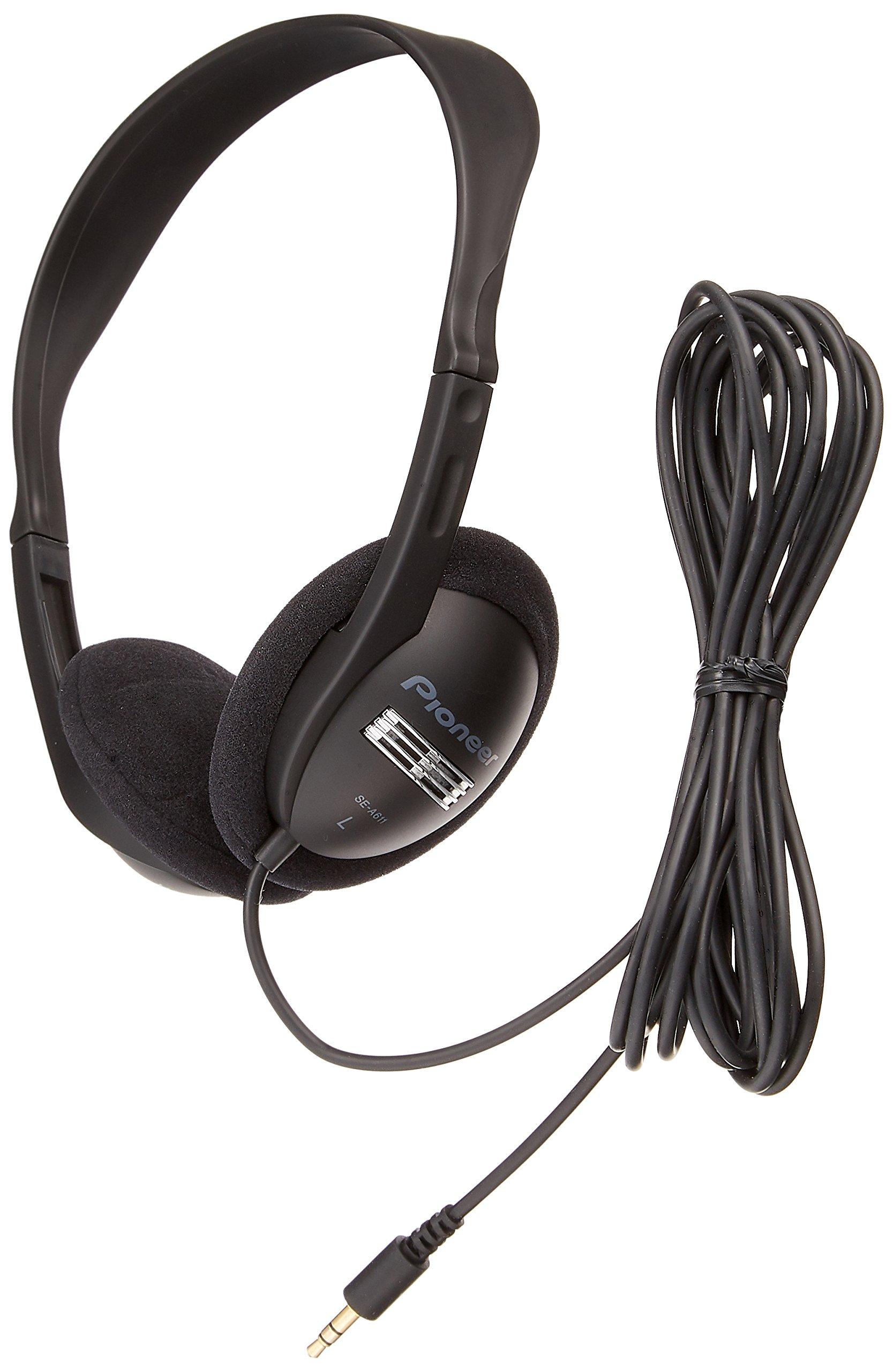

Pioneer Headphones Open Black SE-A611 Type/On-Ear SE-A611 чёрный
