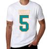 Ray Finkle Jersey Laces Out Ace Ventura Dolfijnen T-shirt Klassiek Grafisch Korte Mouw Top T-shirt