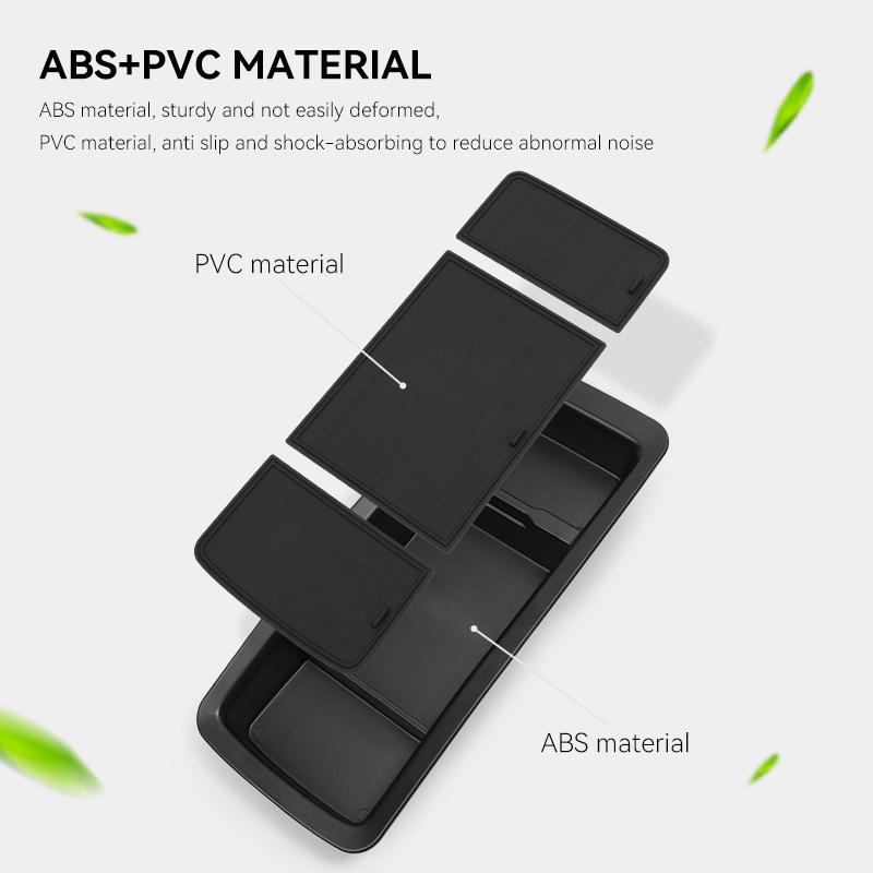 For 22-25 Honda STEPWGN 6th generation front seat center console storage box