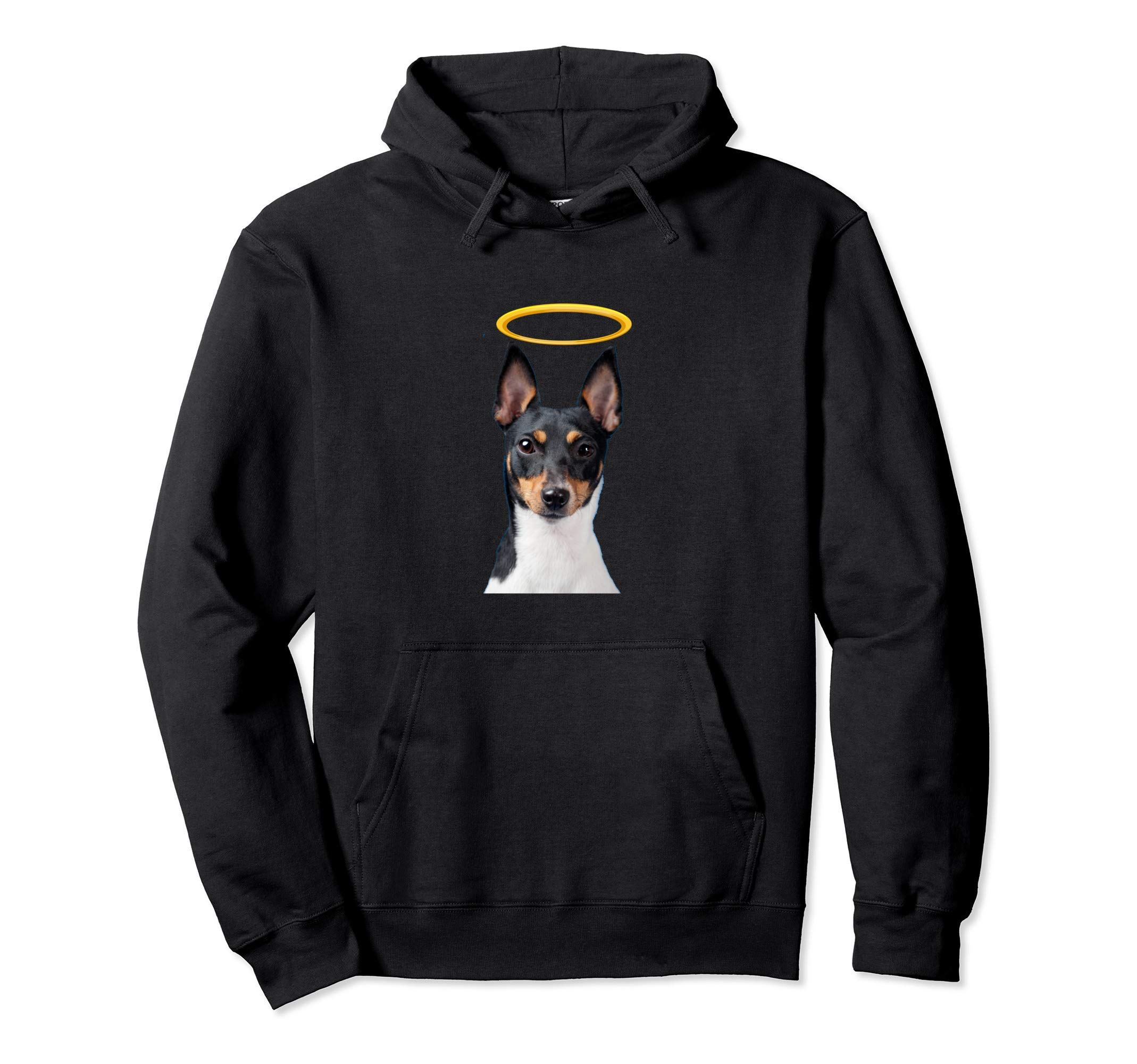 

Holy Dog Toy Fox Terrier Hoodie чёрный