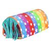 Guinea Pig Tunnel, Warm Cave for Small Animals, Plush Play Tunnel for Hamster, Mouse, Guinea Pig