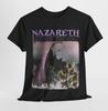 Nazareth Hair Of The Dog Unisex T-shirt Zwart Katoen Alle Maten