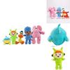 Adorable Pocoyo Elly Pato Loula Sleepy Bird Soft Plush Stuffed Figure Toy Doll Gift For Kids
