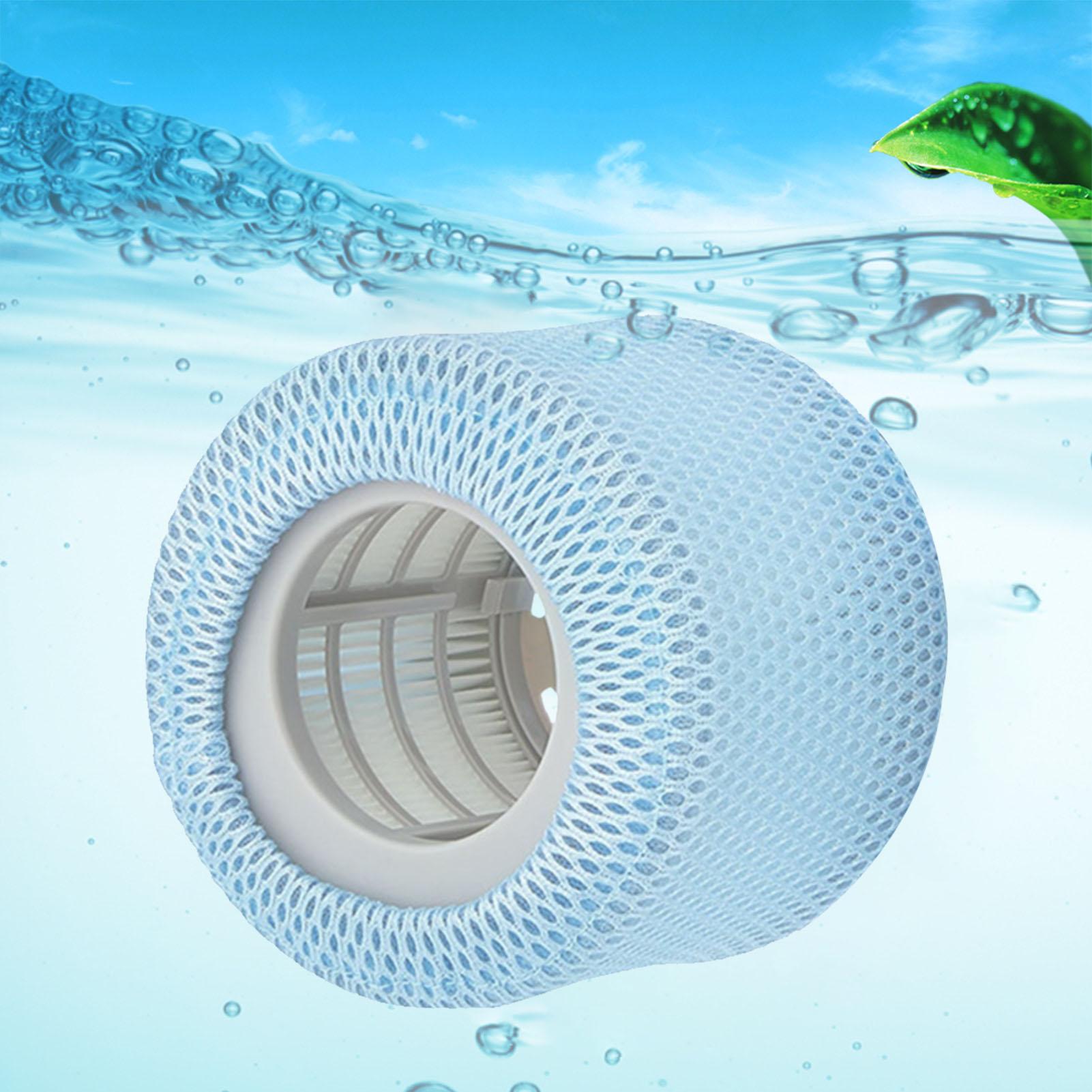 Корзина для фильтра бассейна Сетчатый фильтр для бассейна Защитная сетка Нейлоновая сетчатая крышка Сетчатый фильтр Бассейн Ультратонкая сетка CN