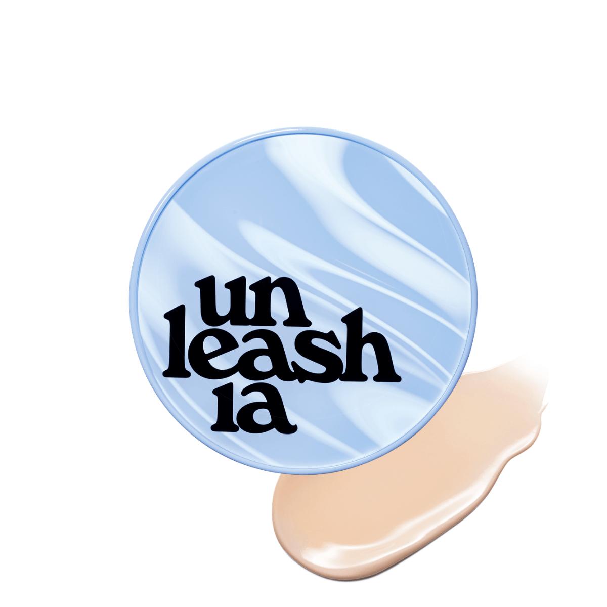 

UNLEASHIA - Babe Skin Baby Blue Cushion 18N Pure SPF 40 PA ++, 15 g - Podkład w formie cushion