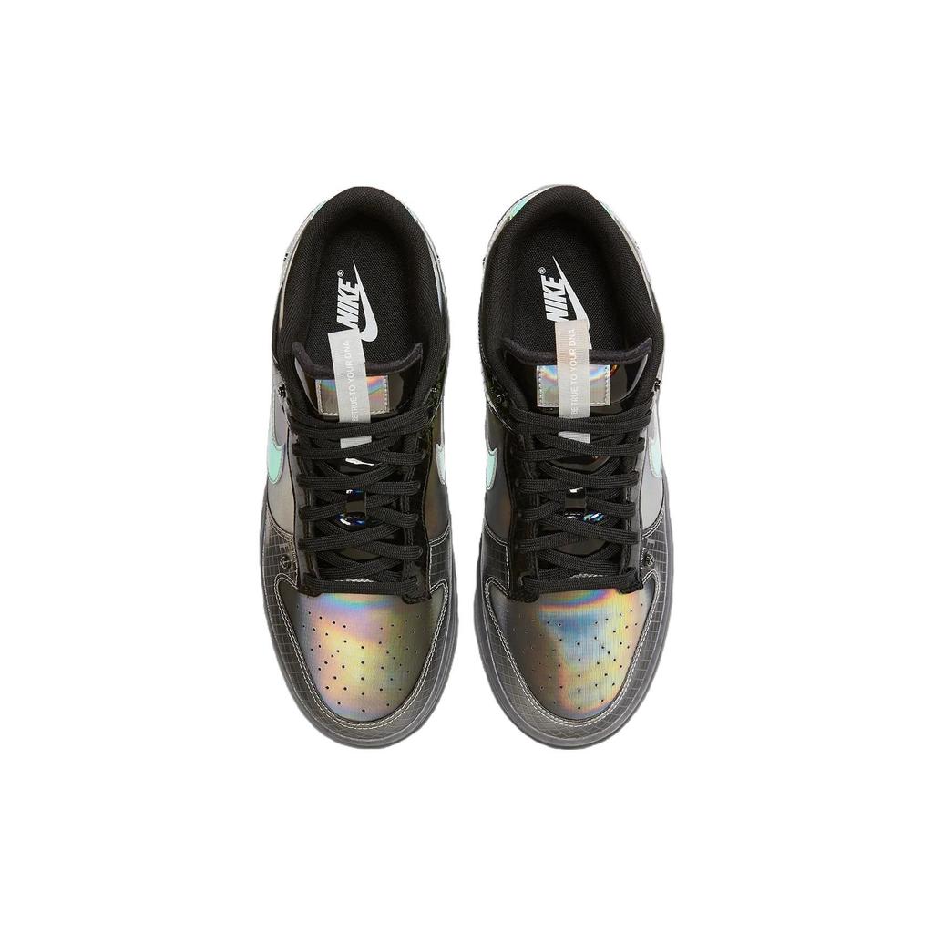 Nike Dunk Low Seien Sie Ihrer DNA treu – Graue Unisex-Sneaker, mehrfarbig, FV3617-001
