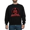 Marvel Mens Deadpool Crossed Arms Logo Sweatshirt