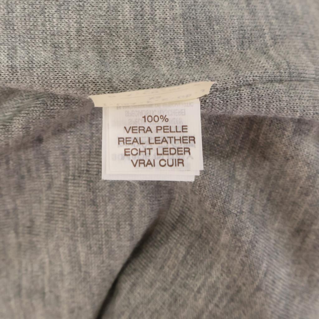 Brunello Cucinelli Suede Lining, Cashmere Zip-up Jacket XS beigeUsed