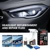 Car Headlight Scratch Repair Fluid Car Lamp Crystal Plating Solution Renovation Atomization Cleaning Agent Polishing Kit
