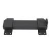 Slide Gate Latch Carbon Steel Heavy Duty Latch Lock with Padlock Hole for Fence Shed Barn Door Court