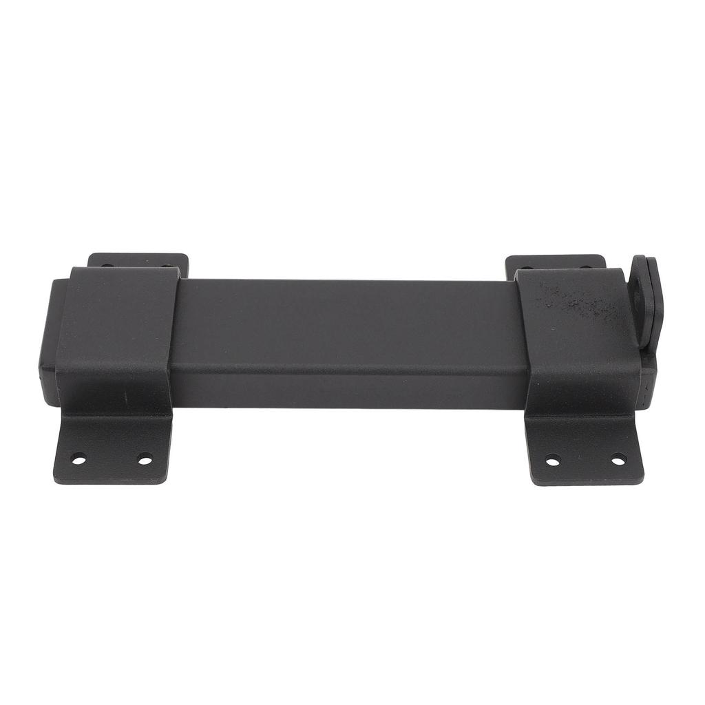 Slide Gate Latch Carbon Steel Heavy Duty Latch Lock with Padlock Hole for Fence Shed Barn Door Court