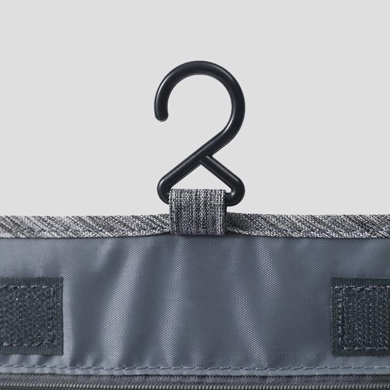Foldable Toiletry Bag Organizer Hanging Storage Bag Bathroom Makeup Bag Case Cosmetic Bag Travel Bag For Travel Business