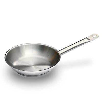 KIPROSTAR Ticari Paslanmaz Çelik Tava 20cm İndüksiyon Uyumlu Alt Yapı KIPROSTAR Bulaşık Makinesinde Yıkanabilir 3 Katmanlı